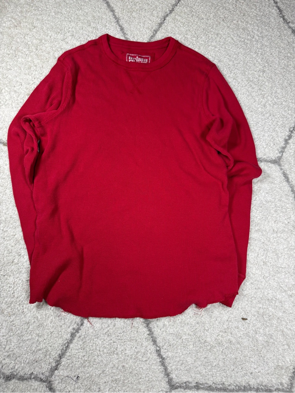 urban pipeline Red Men's Crewneck Thermal Sweater